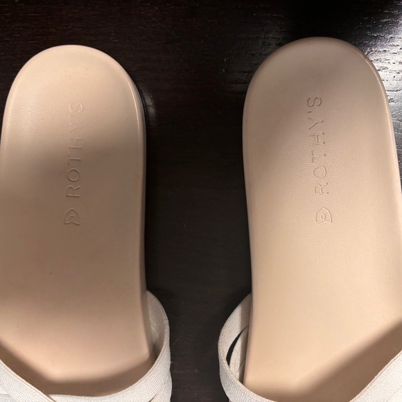 Sandals, the Slide, never worn, brand new.    Too small for me. - Picture 3 of 4